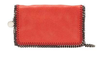 Falabella Large Clutch, front view